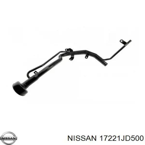 17221JD500 Nissan/Infiniti Wąż zbiornika, do szyjki wlewu