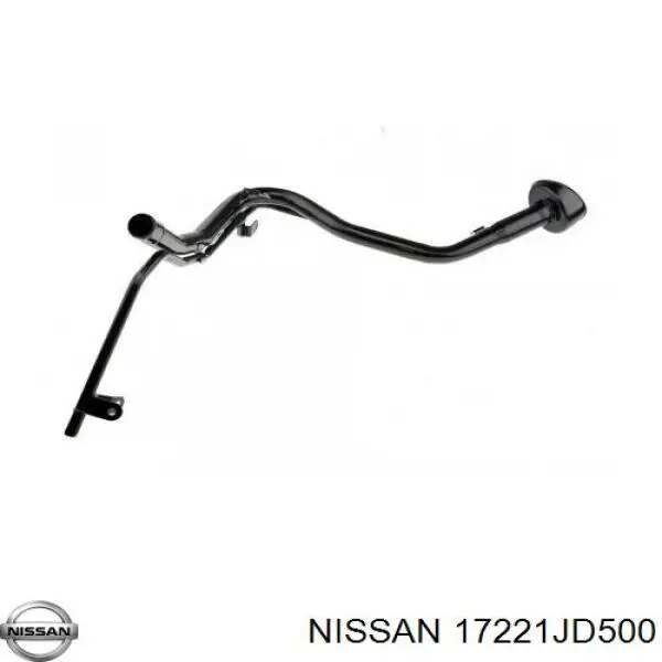 Wąż zbiornika, do szyjki wlewu Nissan/Infiniti 17221JD500 cena, od 59,59 USD