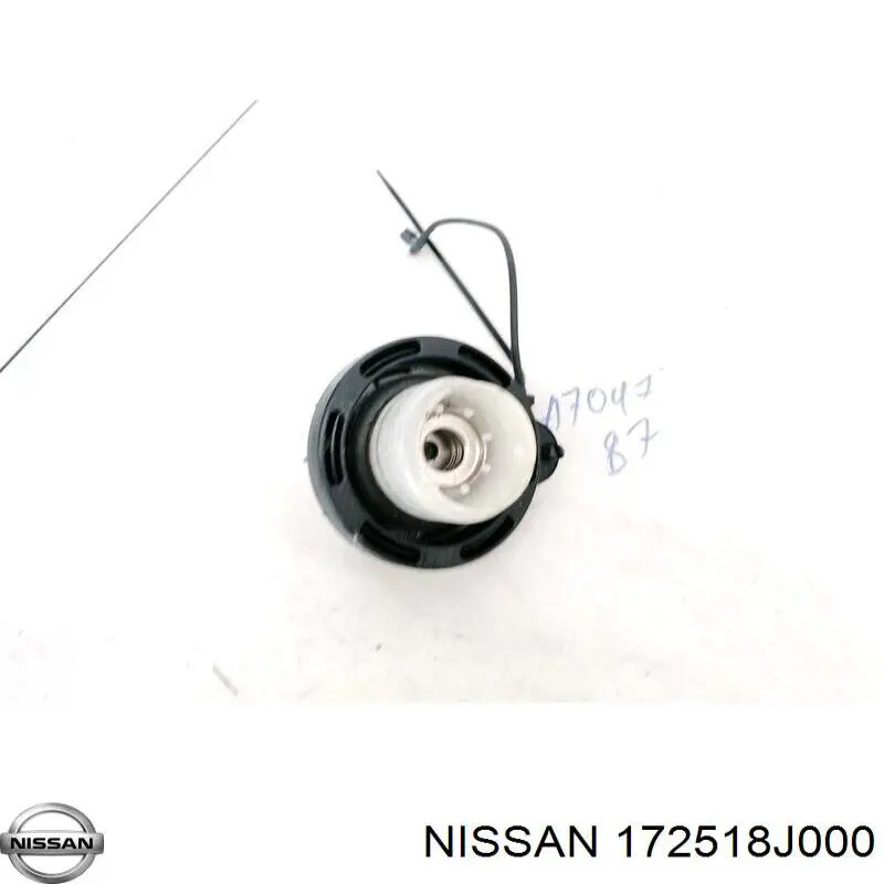 Do koszyka Korek wlewu paliwa Nissan Murano  Z50