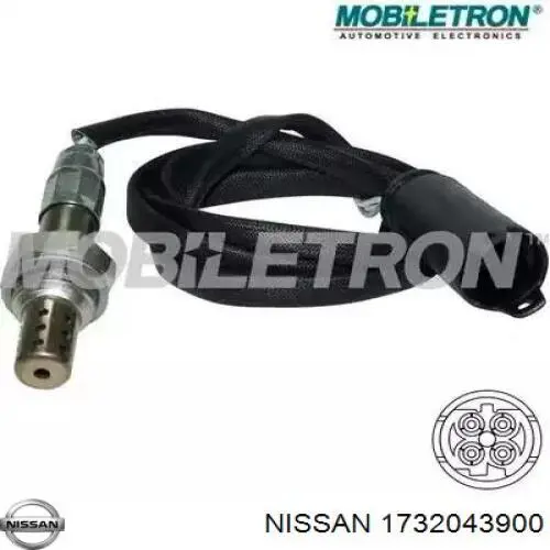 Do koszyka 1732043900 Nissan/Infiniti Czujnik położenia wałka rozrządu