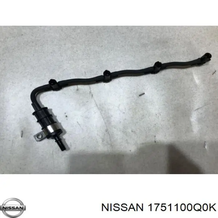 Rurka paliwa, zwrotna od wtryskiwaczy Nissan/Infiniti 1751100Q0K cena, od 62,84 USD