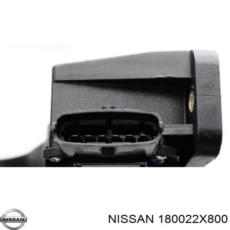 Pedał przyspieszenia (gazu) do Nissan Terrano II R20