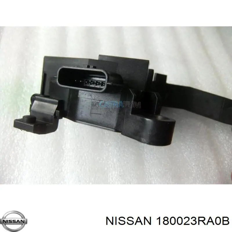 Do koszyka Pedał przyspieszenia (gazu) Nissan JUKE JPN F15