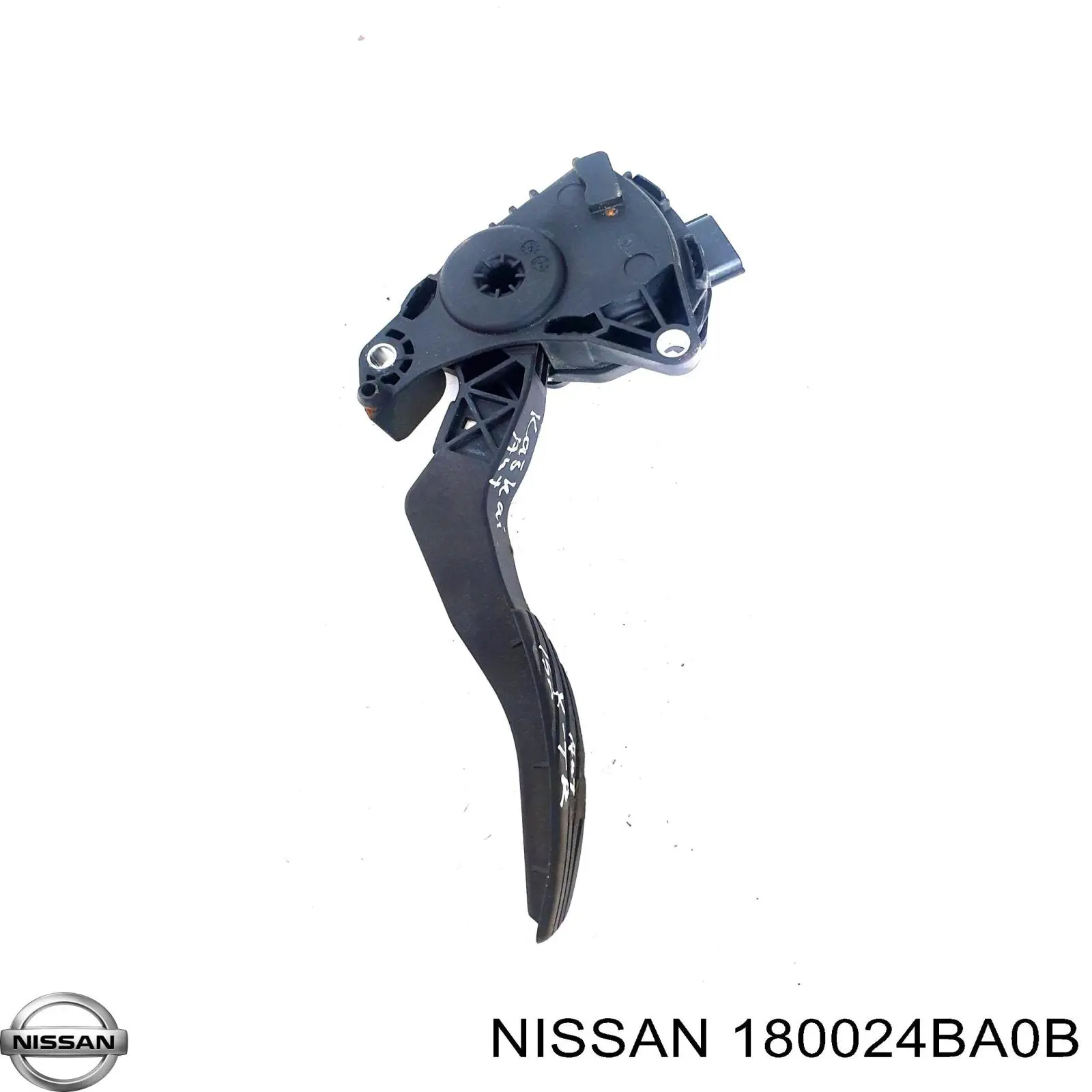 Pedał przyspieszenia (gazu) Nissan/Infiniti 180024BA0B cena, od 49,37 USD