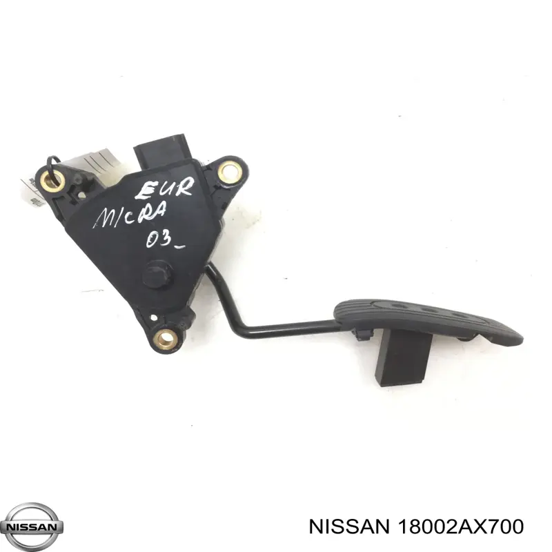 Pedał przyspieszenia (gazu) Nissan/Infiniti 18002AX700 cena, od 61,29 USD