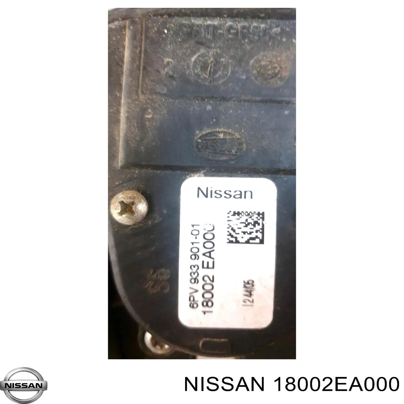 Pedał przyspieszenia (gazu) Nissan Navara NP300 III ulec poprawie (D40) (2004 - 2015) cena, od 113,06 USD