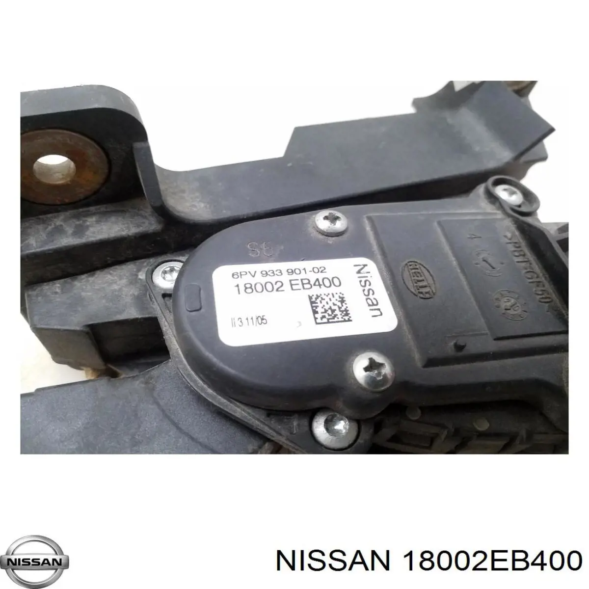 Do koszyka 18002EB400 Nissan/Infiniti Pedał przyspieszenia (gazu)