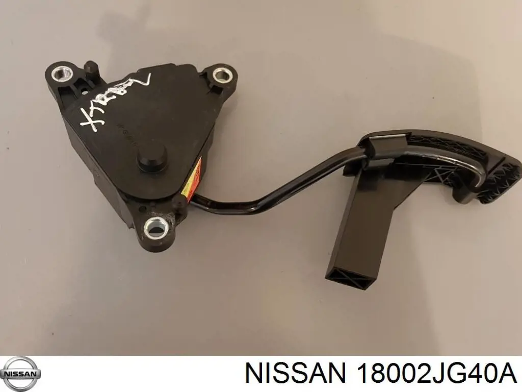 Pedał przyspieszenia (gazu) Nissan X-Trail SUV (T31) (2007 - 2014) cena, od 78,85 USD
