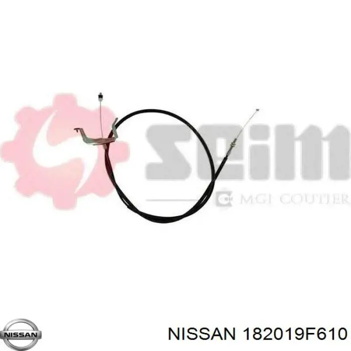 Linka gazu Nissan/Infiniti 182019F610 cena, od 28,68 USD