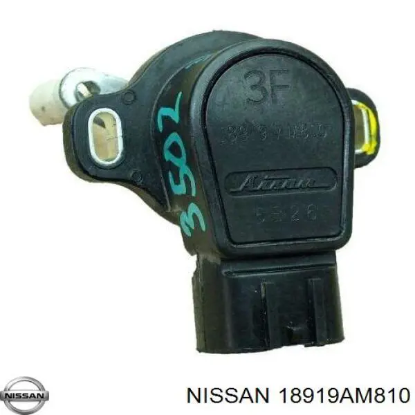 Czujnik położenia przepustnicy (potencjometr) Nissan/Infiniti 18919AM810 cena, od 69,81 USD