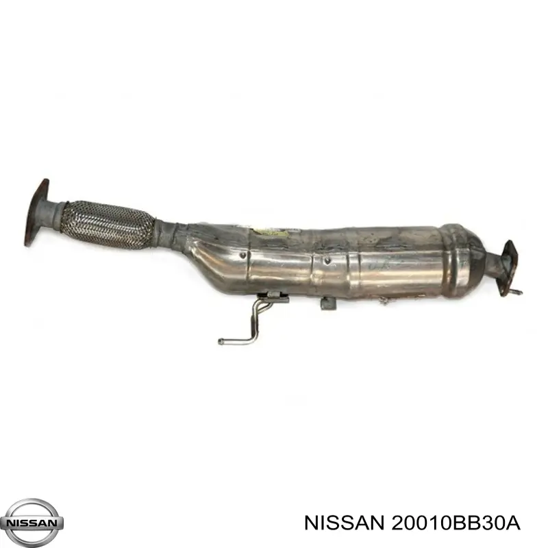 Do koszyka 20010BB30A Nissan/Infiniti Filtr cząstek stałych układu wydechowego