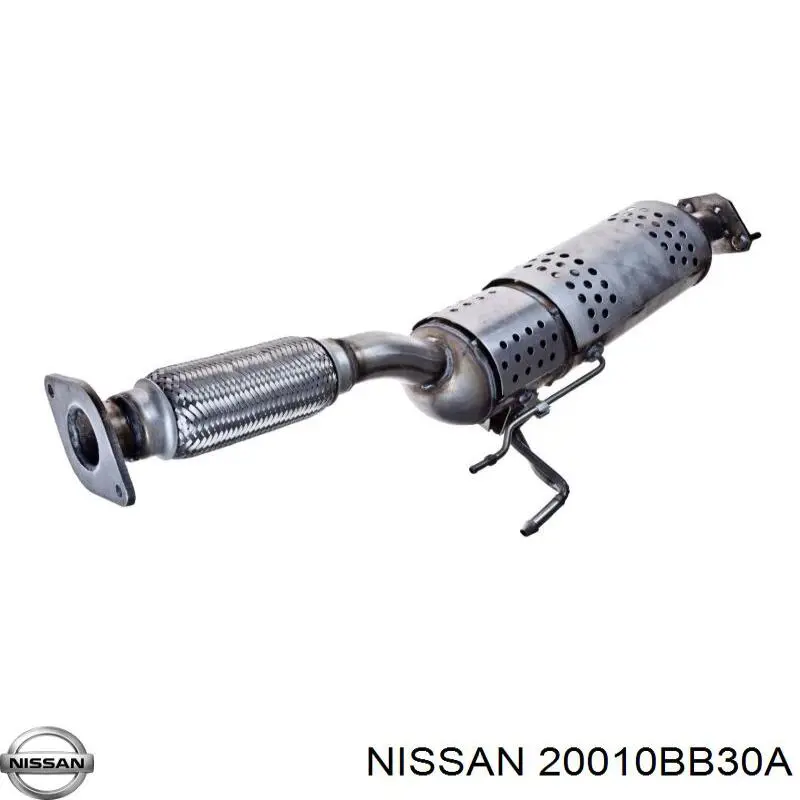 20010BB30A Nissan/Infiniti Filtr cząstek stałych układu wydechowego