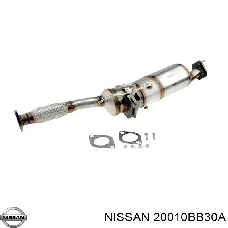Filtr cząstek stałych układu wydechowego Nissan/Infiniti 20010BB30A cena, od 379,56 USD