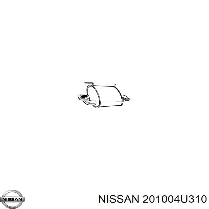 Tłumik, tylna część Asmet 14029 cena, od 70,39 USD