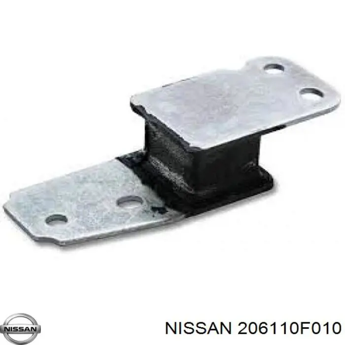 Do koszyka 206110F010 Nissan/Infiniti Poduszka mocowania tłumika
