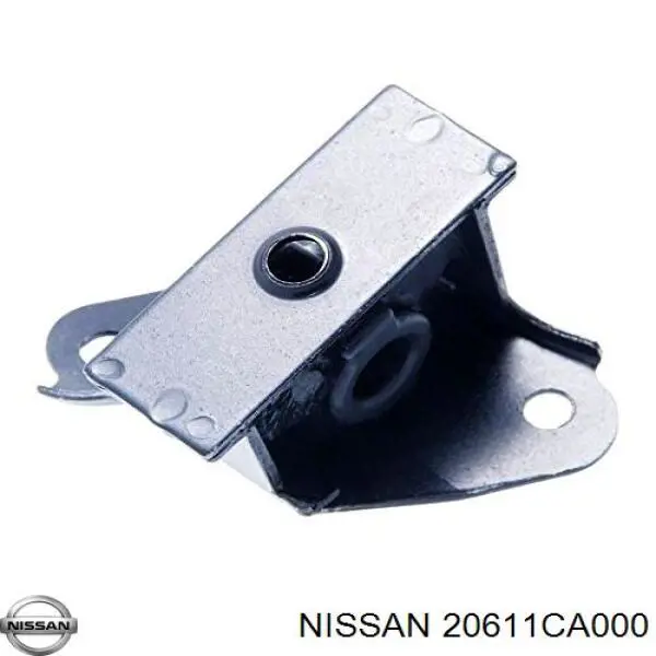 Do koszyka 20611CA000 Nissan/Infiniti Poduszka mocowania tłumika