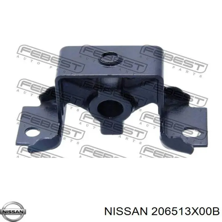 Poduszka mocowania tłumika Nissan/Infiniti 206513X00B cena, od 31,38 USD
