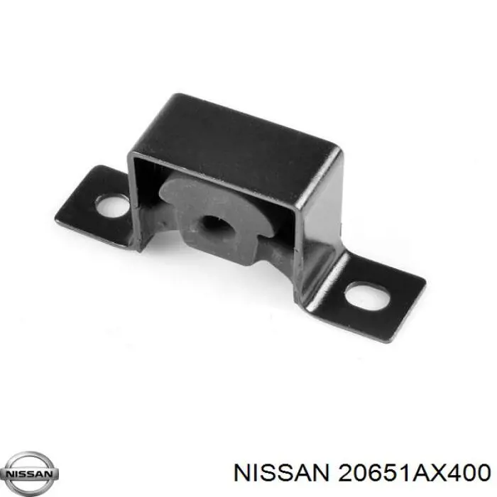 Do koszyka 20651AX400 Nissan/Infiniti Poduszka mocowania tłumika