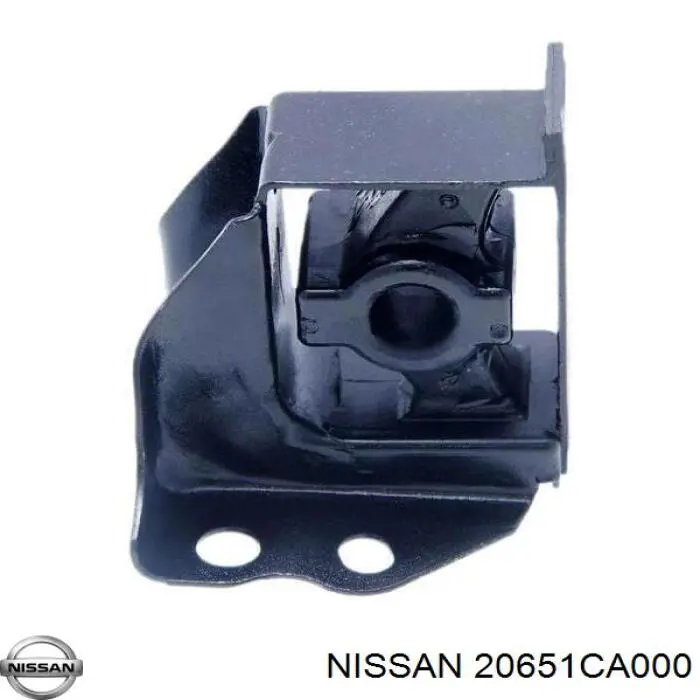 Do koszyka 20651CA000 Nissan/Infiniti Poduszka mocowania tłumika