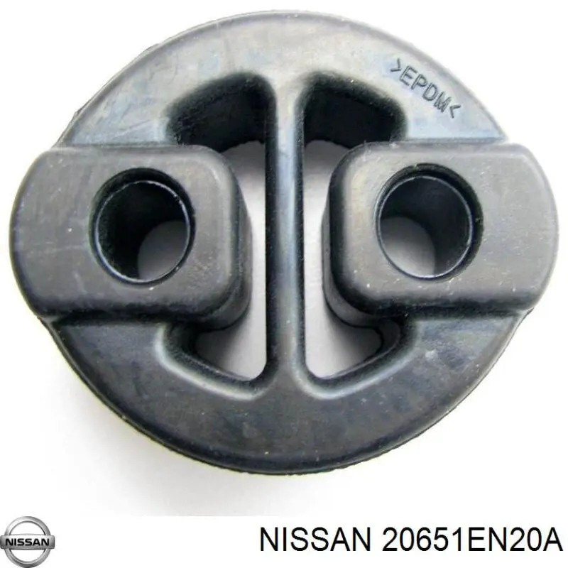 2065070A1A Nissan poduszka mocowania tłumika