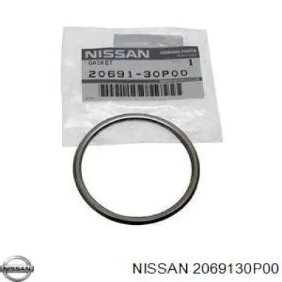 Pierścień kolektora wydechowego Nissan/Infiniti 2069130P00 cena, od 7,15 USD