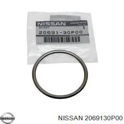 Do koszyka 2069130P00 Nissan/Infiniti Pierścień kolektora wydechowego