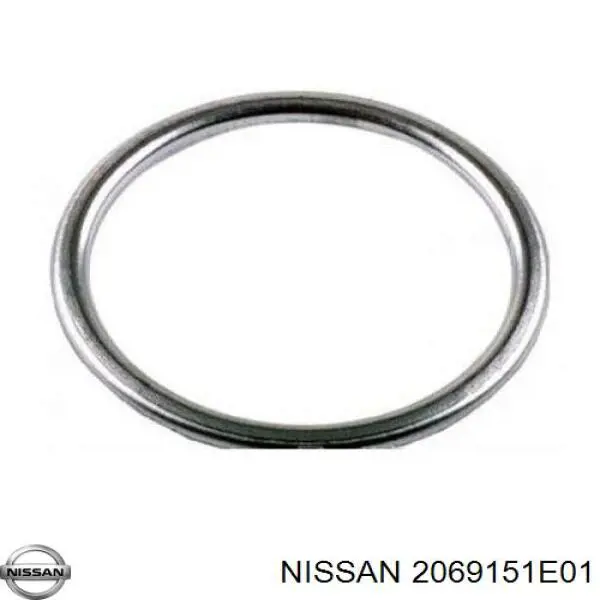 Uszczelka rury odbiornika tłumika Nissan/Infiniti 2069151E01 cena, od 4,47 USD
