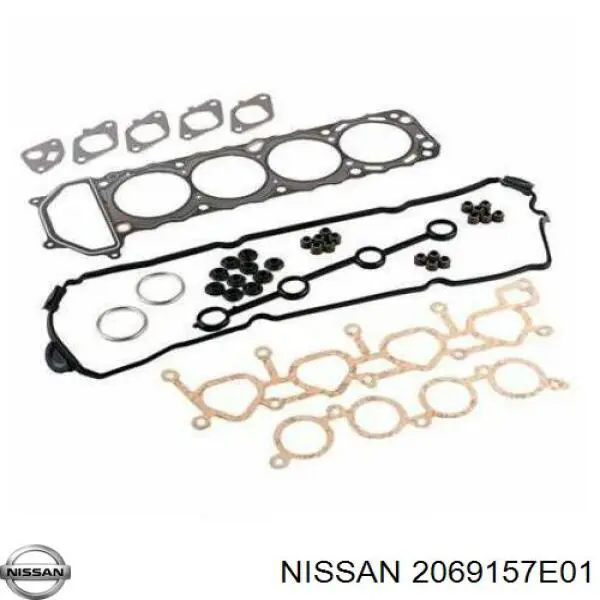 Uszczelka rury odbiornika tłumika Nissan/Infiniti 2069157E01 cena, od 4,14 USD