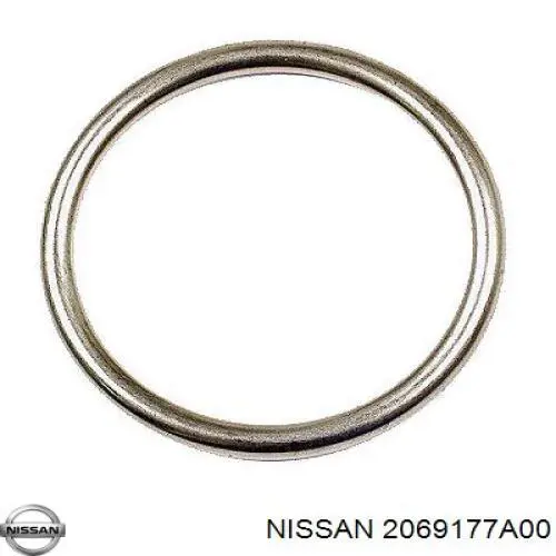 2069177A00 Nissan/Infiniti Uszczelka rury odbiornika tłumika