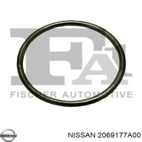Uszczelka rury odbiornika tłumika Nissan/Infiniti 2069177A00 cena, od 2,75 USD