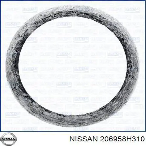 Uszczelka rury odbiornika tłumika Nissan/Infiniti 206958H310 cena, od 9,03 USD