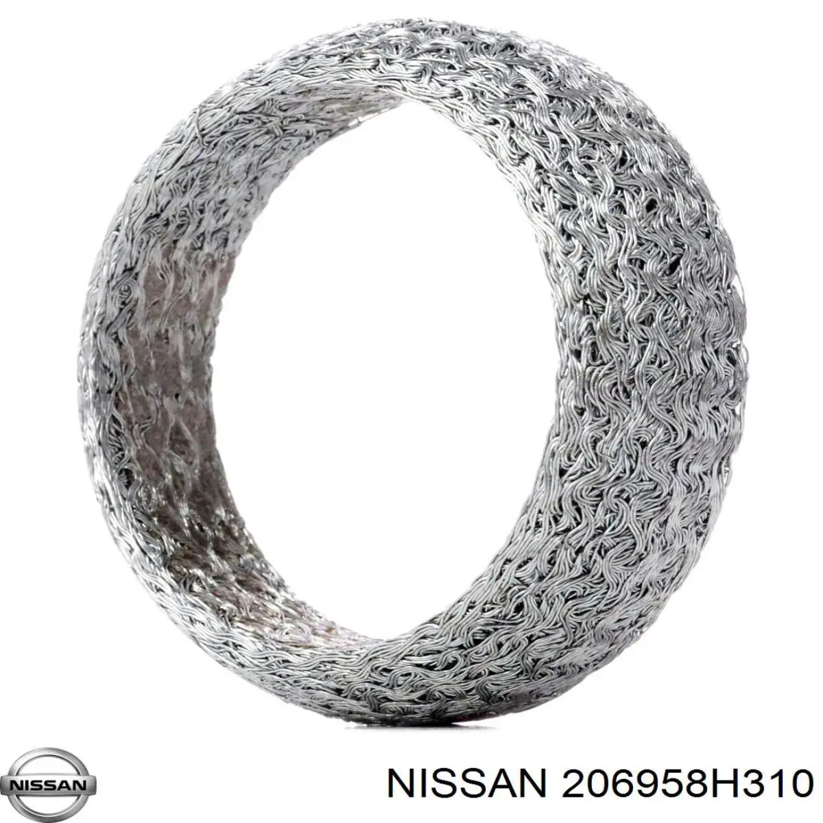 Do koszyka 206958H310 Nissan/Infiniti Uszczelka rury odbiornika tłumika
