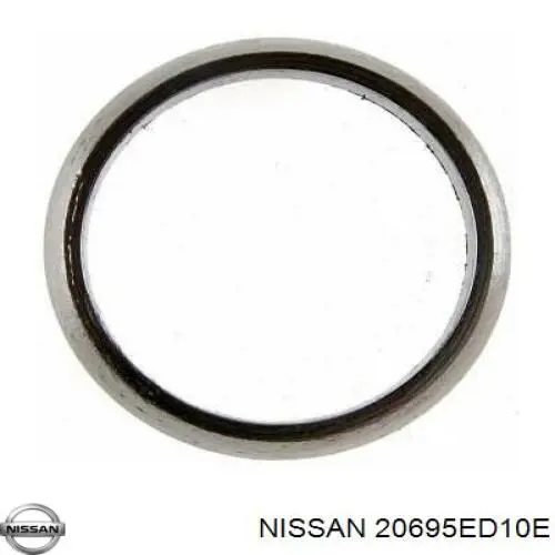 Pierścień kolektora wydechowego Nissan/Infiniti 20695ED10E cena, od 10,18 USD