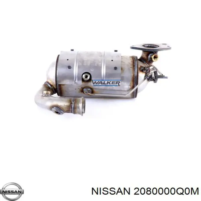 Filtr cząstek stałych układu wydechowego Renault Megane IV kombi (K9A, K9M, K9N) (2016 - 2026) cena, od 665,70 USD