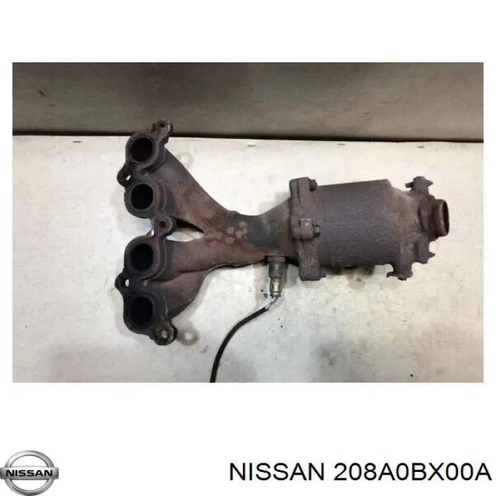 Konwerter-katalizator Nissan/Infiniti 208A0BX00A cena, od 394,67 USD