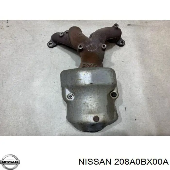 Do koszyka 208A0BX00A Nissan/Infiniti Konwerter-katalizator