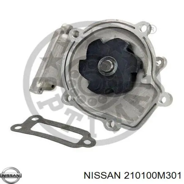 Do koszyka 210100M301 Nissan/Infiniti Pompa chłodząca wodna
