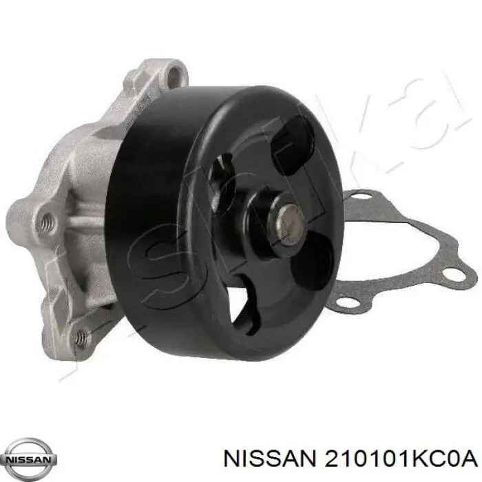 Pompa chłodząca wodna Nissan/Infiniti 210101KC0A cena, od 60,20 USD