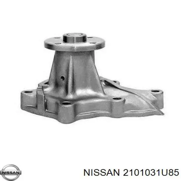 Pompa chłodząca wodna Nissan/Infiniti 2101031U85 cena, od 48,93 USD