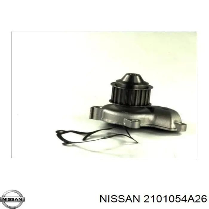 Do koszyka 2101054A26 Nissan/Infiniti Pompa chłodząca wodna