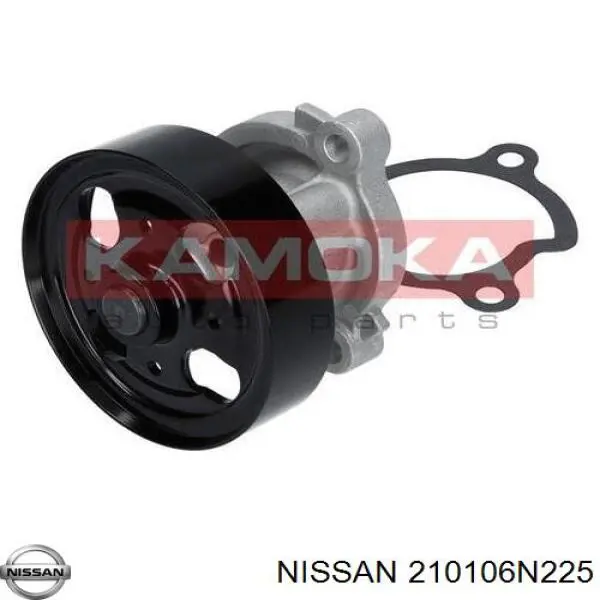 Pompa chłodząca wodna Nissan/Infiniti 210106N225 cena, od 39,62 USD