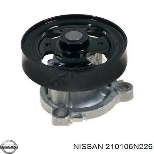 Pompa chłodząca wodna 210106N226 Nissan/Infiniti