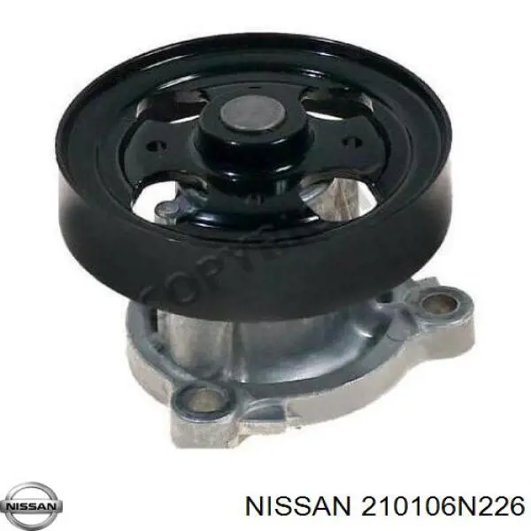 210106N226 Nissan/Infiniti Pompa chłodząca wodna