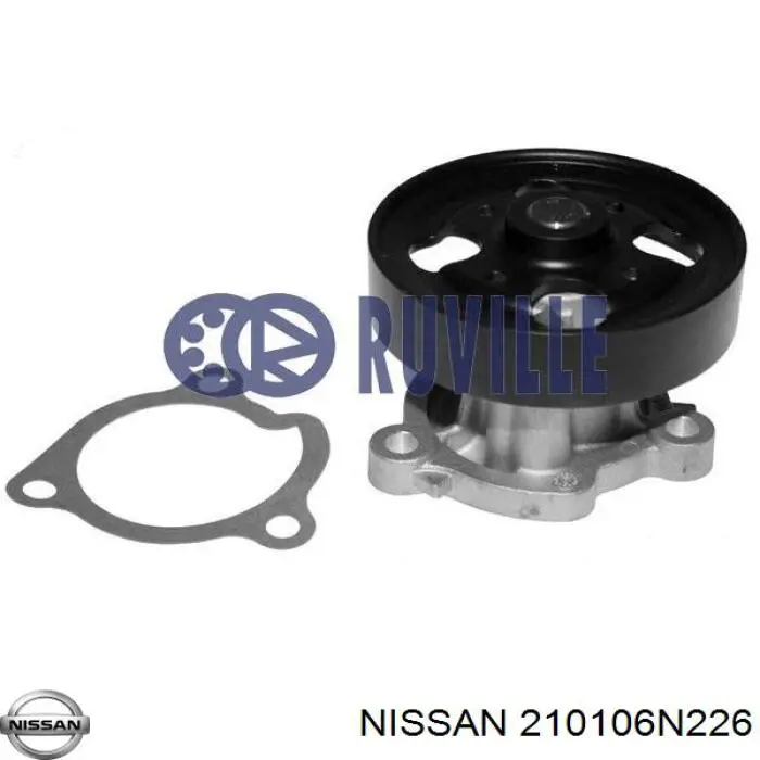 210106N226 Nissan/Infiniti Pompa chłodząca wodna