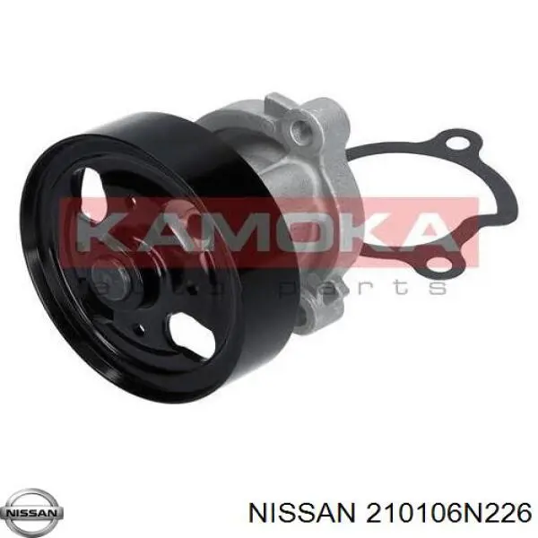 Do koszyka 210106N226 Nissan/Infiniti Pompa chłodząca wodna