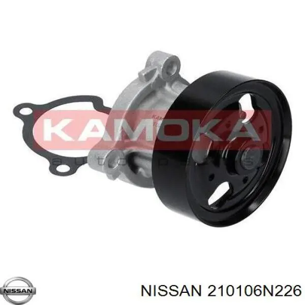Pompa chłodząca wodna Nissan/Infiniti 210106N226