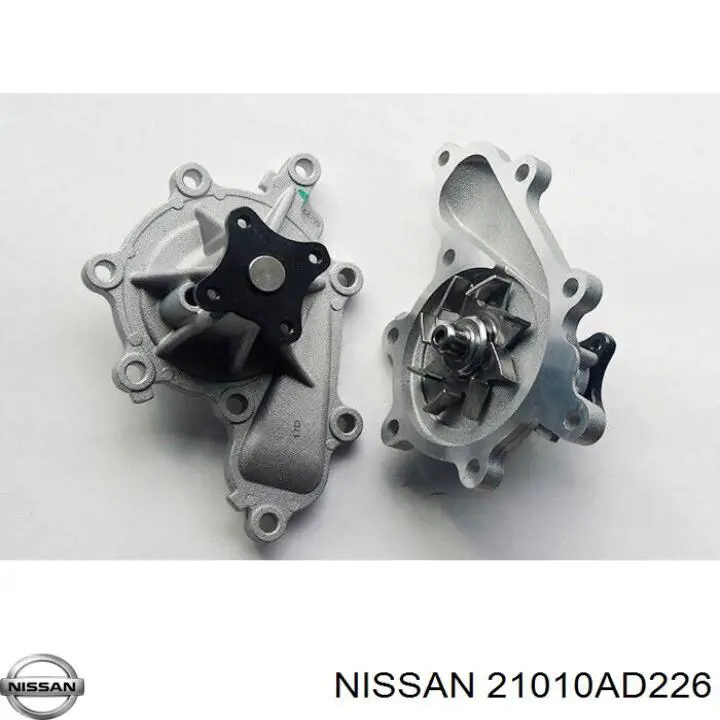 Do koszyka 21010AD226 Nissan/Infiniti Pompa chłodząca wodna