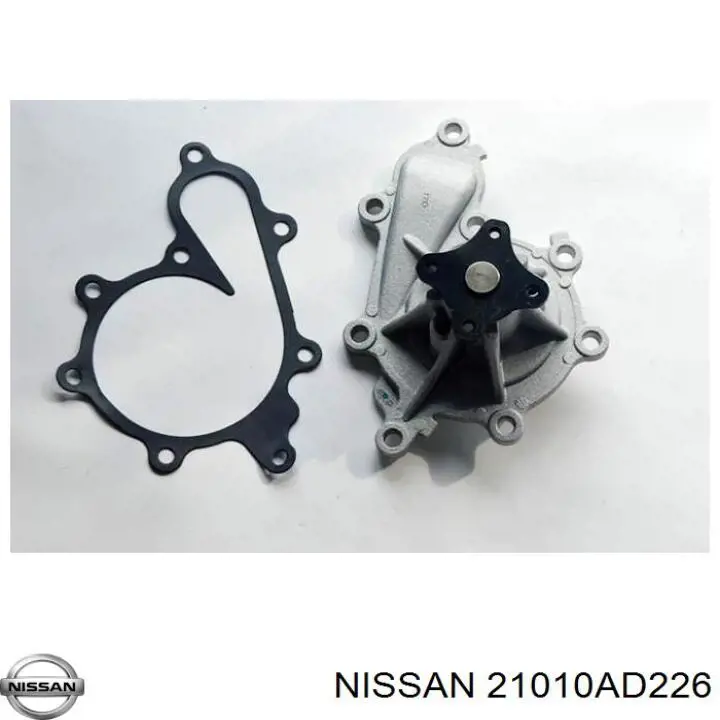 Pompa chłodząca wodna 21010AD226 Nissan/Infiniti