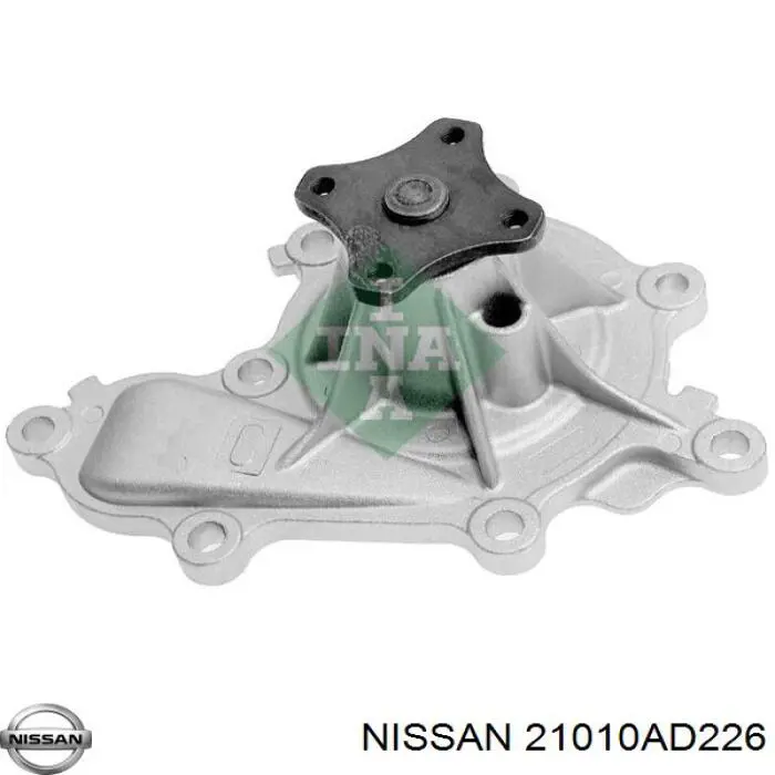 Pompa chłodząca wodna 21010AD226 Nissan/Infiniti