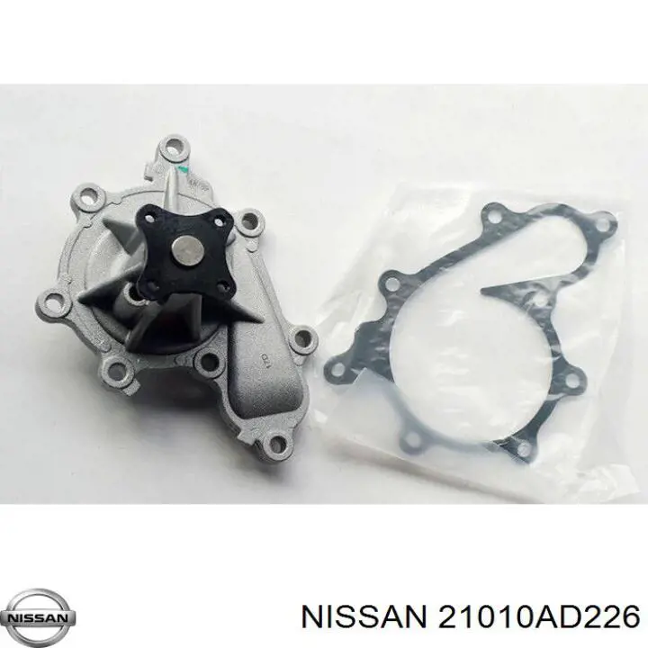 Pompa chłodząca wodna Nissan/Infiniti 21010AD226 cena, od  